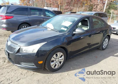 2014 Chevrolet Cruze Ls Auto из США, поврежденный, VIN 1G1PA5SG5E7213648